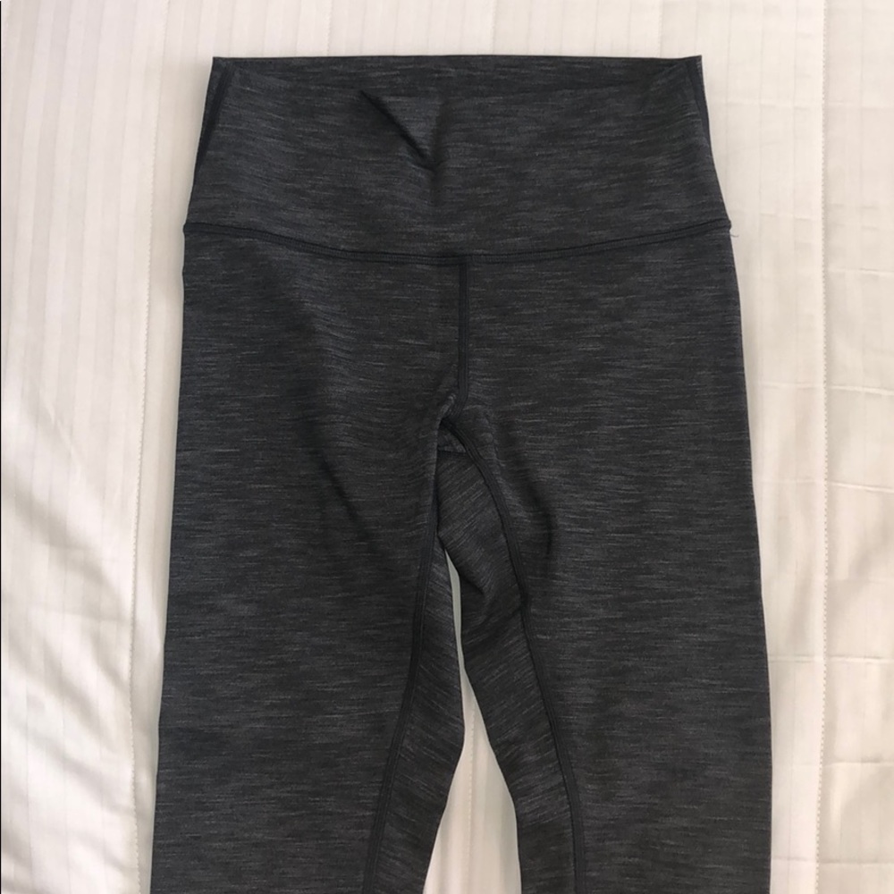 Lululemom 7/8 wunder unders